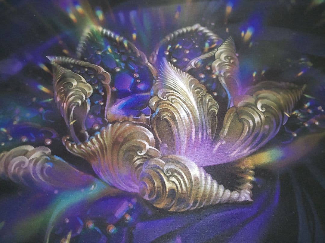 ダ*ダ様 【未使用】MTG 宝石の睡蓮 プレイマット(サインド) - メルカリ