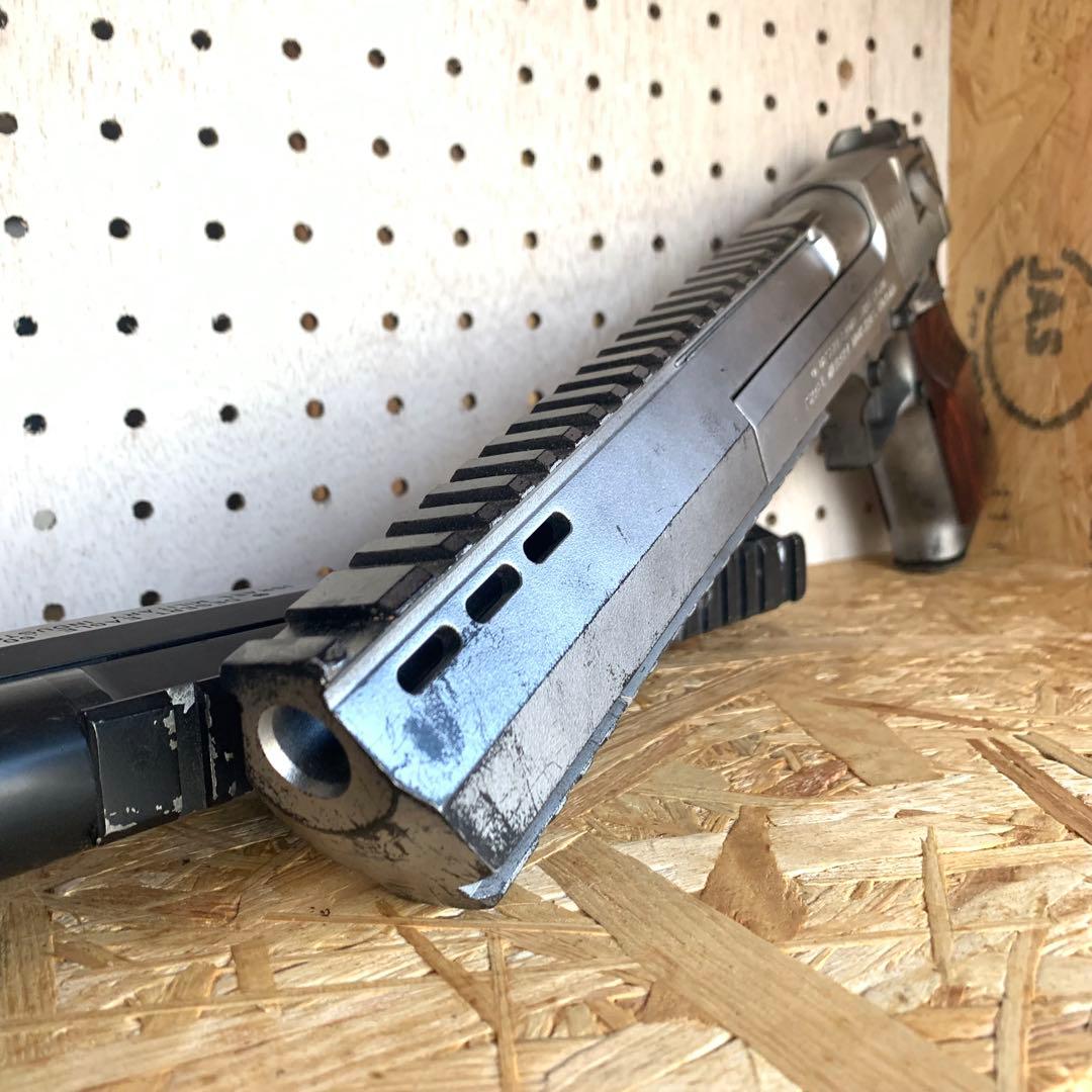 デザートイーグル アウターバレル 10inch２丁拳銃セット　東京マルイ