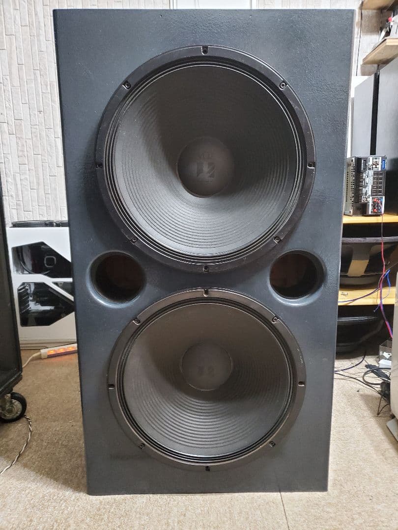 ②Z-DRIVE TOA 46cmウーハーユニット(後日ダブルウーハーで出品