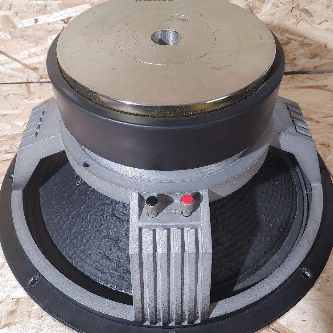 ②Z-DRIVE TOA 46cmウーハーユニット(後日ダブルウーハーで出品