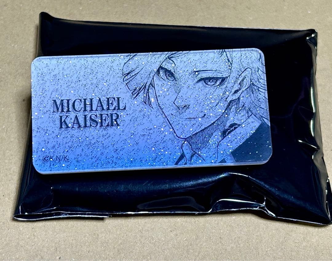 ブルーロック ブルーロック展 ネームバッジ カイザー - メルカリ