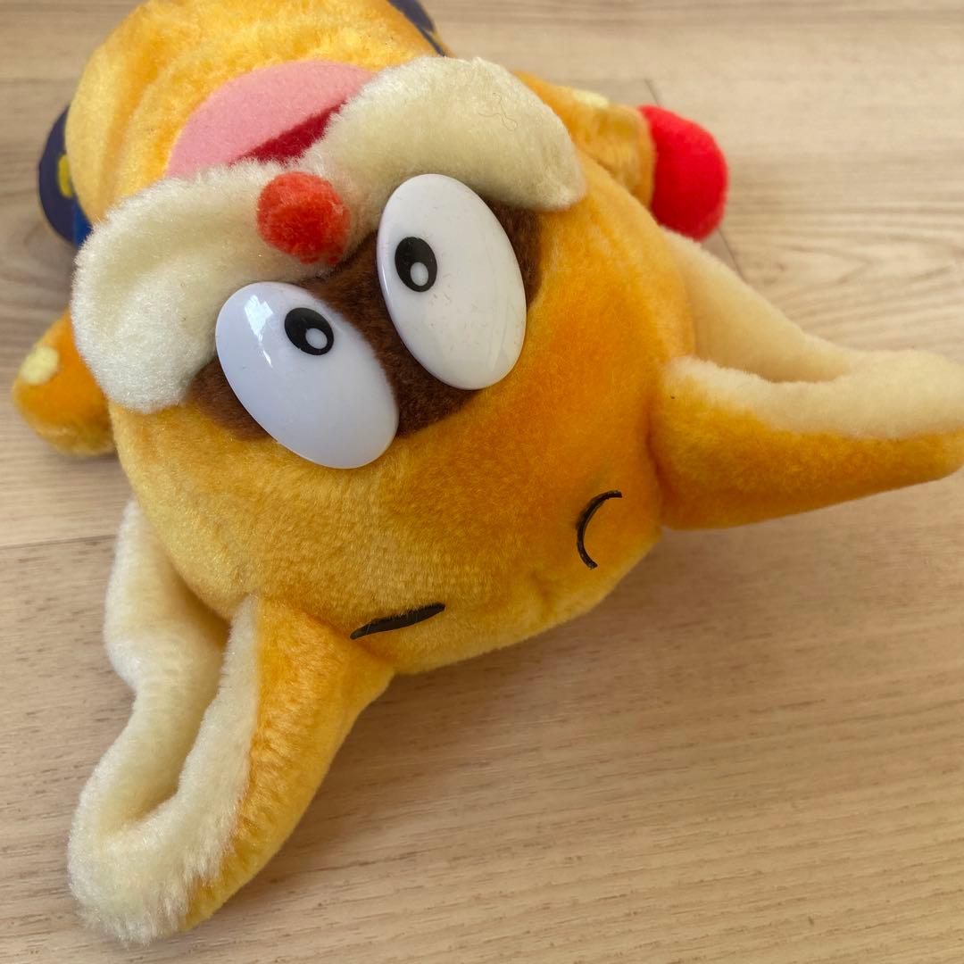 レトロ　ポコニャン　ぬいぐるみ　レア　藤子不二雄　藤子F不二雄　希少　アニメ