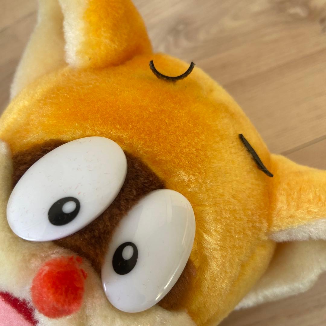 レトロ　ポコニャン　ぬいぐるみ　レア　藤子不二雄　藤子F不二雄　希少　アニメ