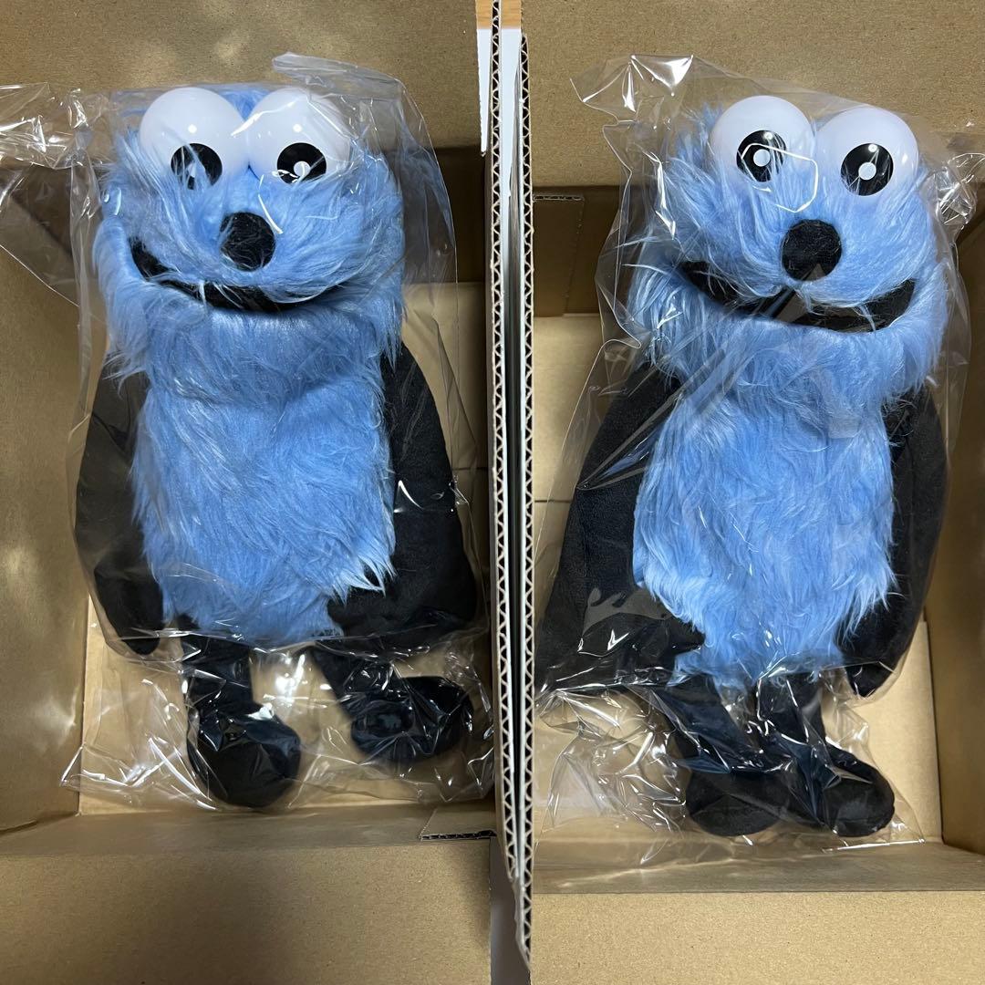 パペットスンスン ぬいぐるみ 2個セット 公式 PUPPET SUNSUN 新品