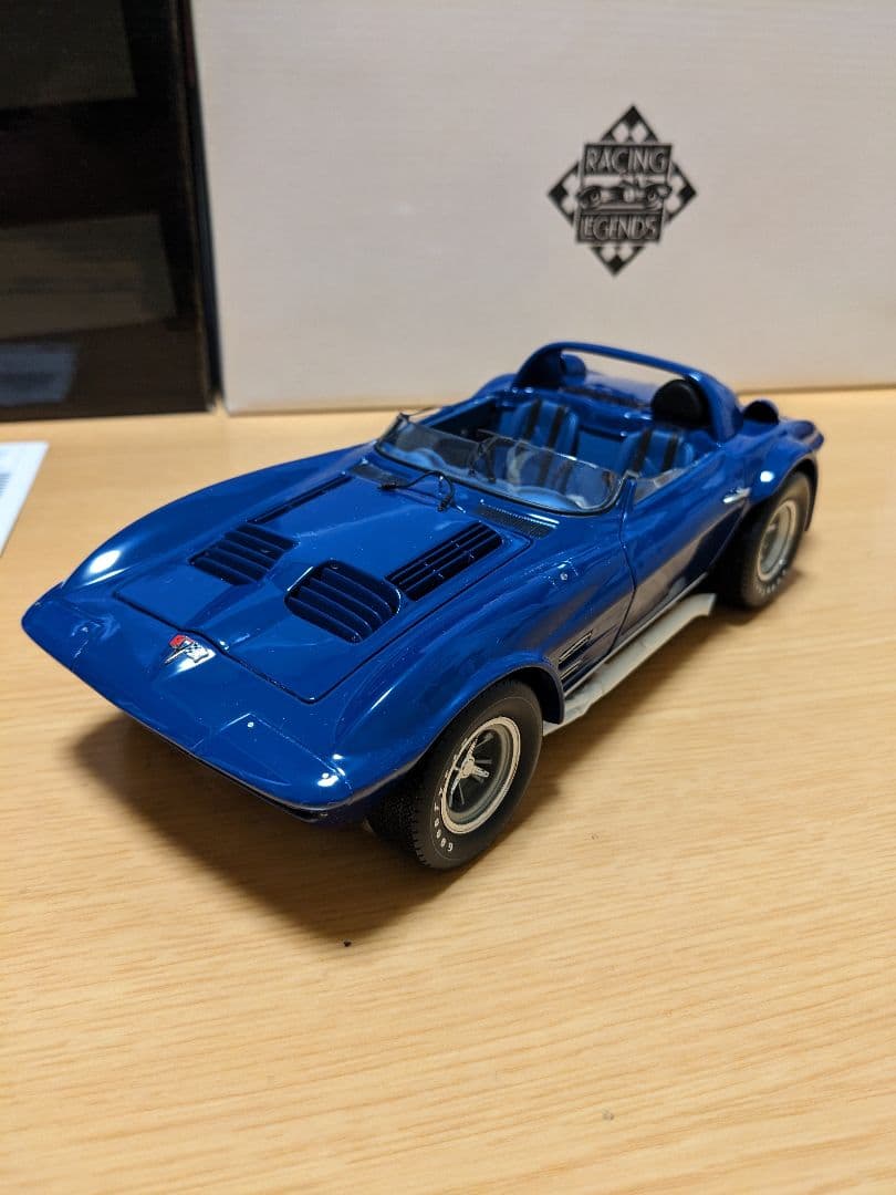 エグゾト1/18 コルベット グランド スポーツ(新品)