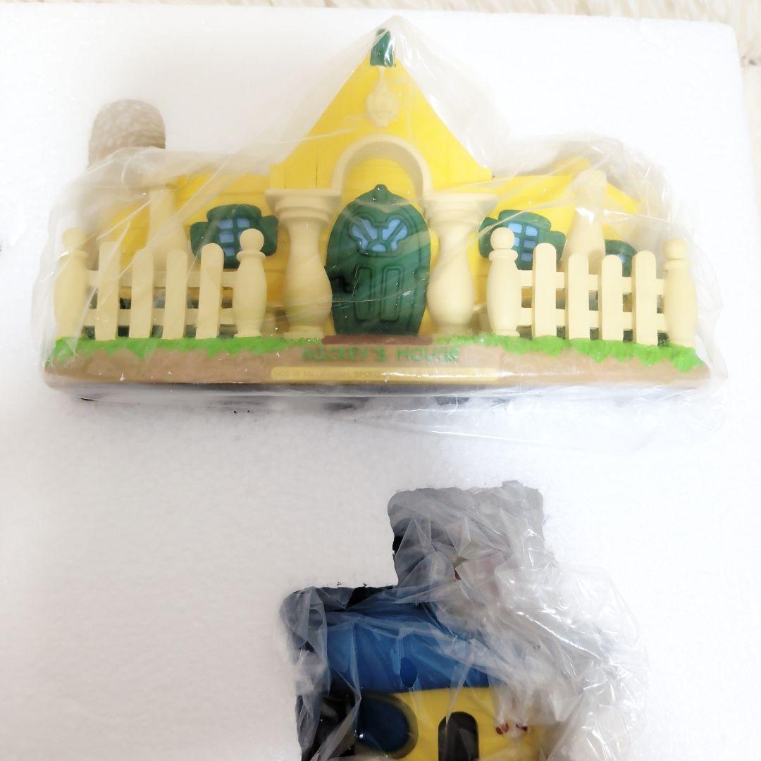 【希少】 非売品 ディズニー ミニチュアハウスボックス ミッキーの家 ミニーの家