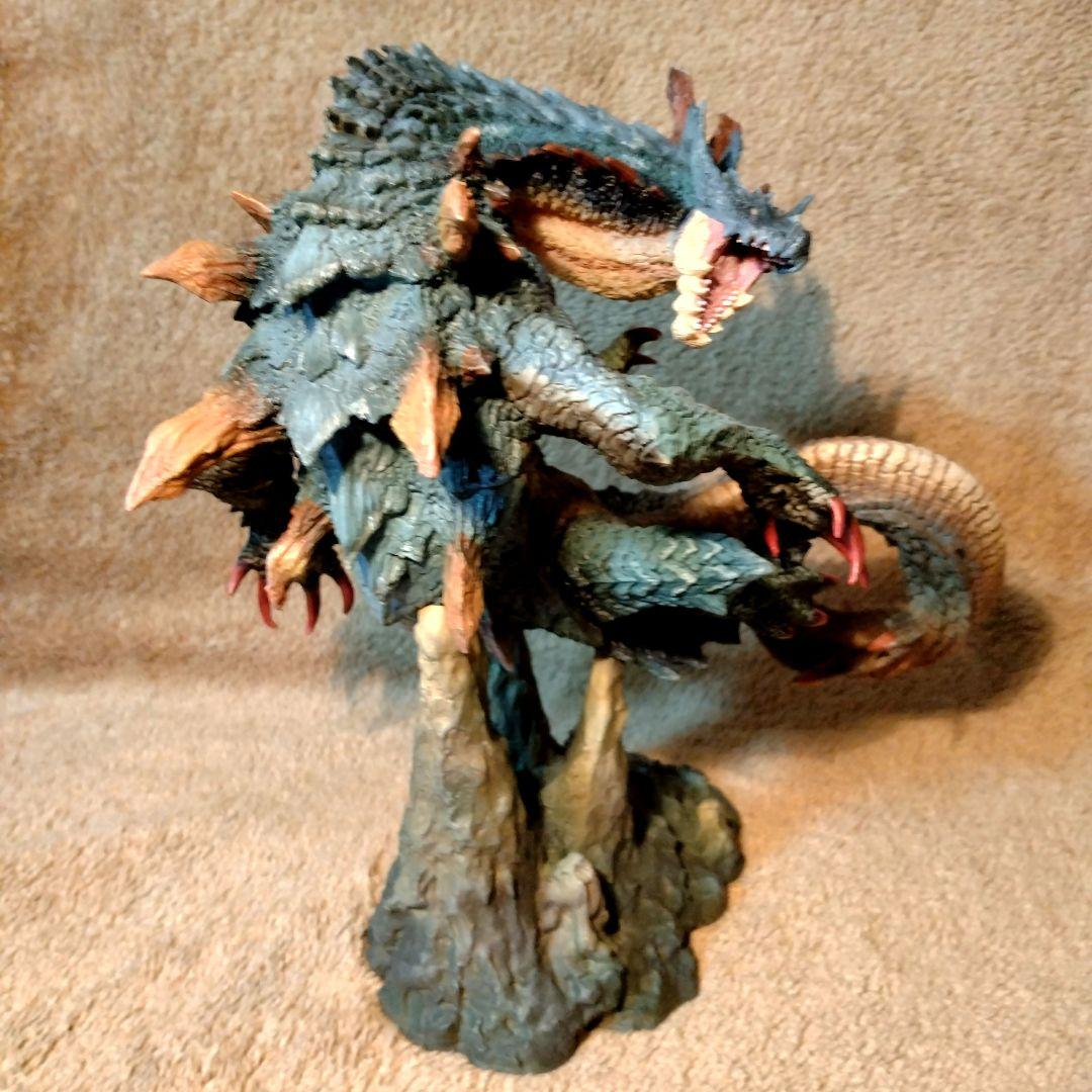 モンスターハンター クリエイターズモデル 海竜ラギアクルス【復刻版】箱開封済み