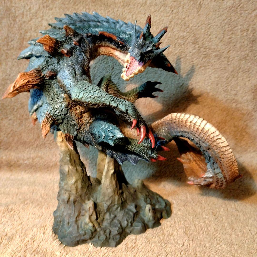 モンスターハンター クリエイターズモデル 海竜ラギアクルス【復刻版】箱開封済み