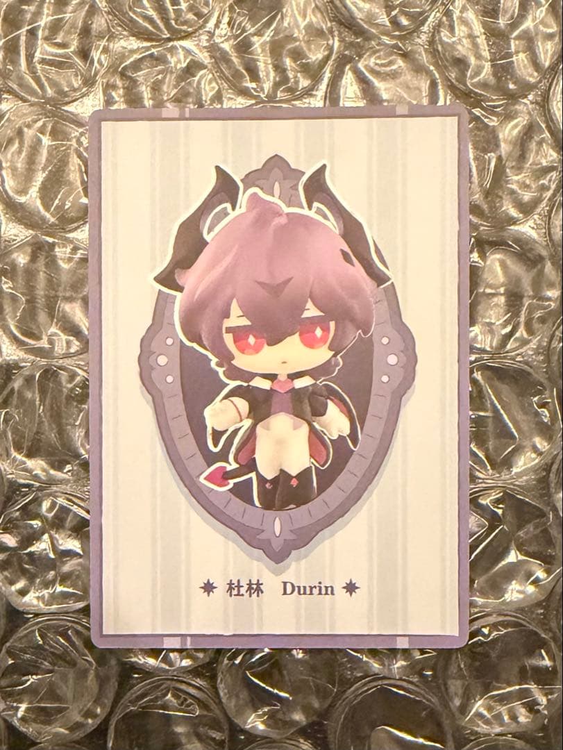 原神 POP MART ポップマート フィギュア ドゥリン 2点セット - メルカリ