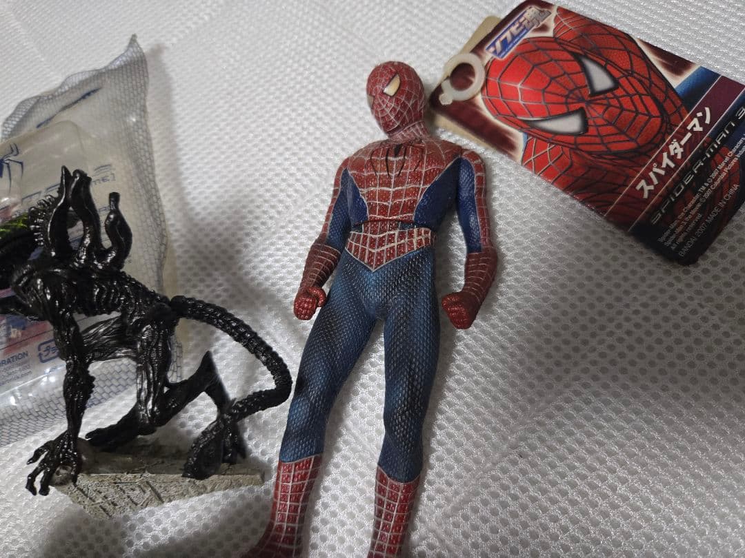 スパイダーマン フィギュアセット アメコミ マーベル 5体