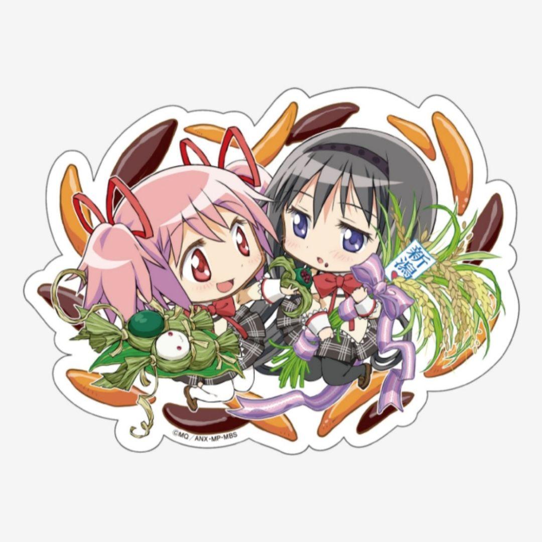 魔法少女まどか☆マギカ10（展）新潟会場オリジナル＋クリアファイル