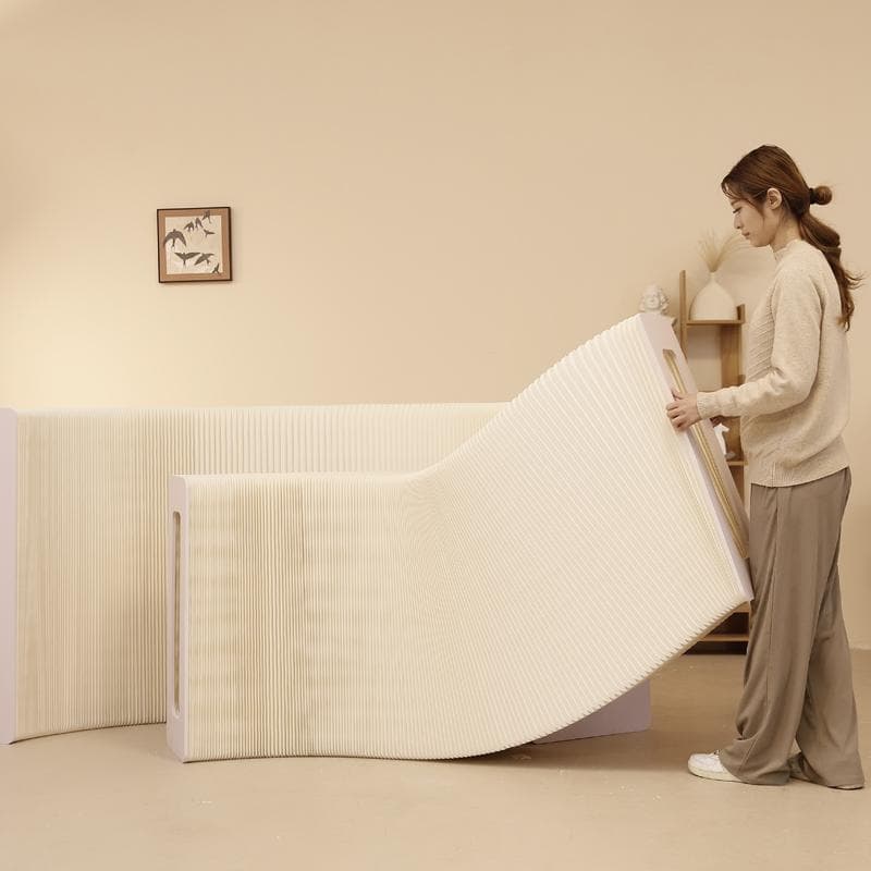 ディスプレイラック 中空展示台 陳列台 折りたたみ長さ2-3m高さ98㎝