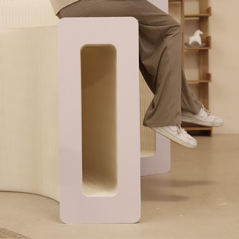 ディスプレイラック 中空展示台 陳列台 折りたたみ長さ2-3m高さ98㎝