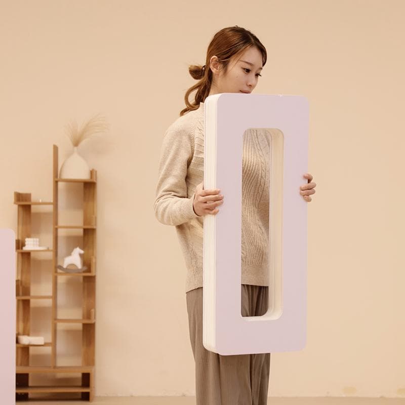 ディスプレイラック 中空展示台 陳列台 折りたたみ長さ2-3m高さ98㎝