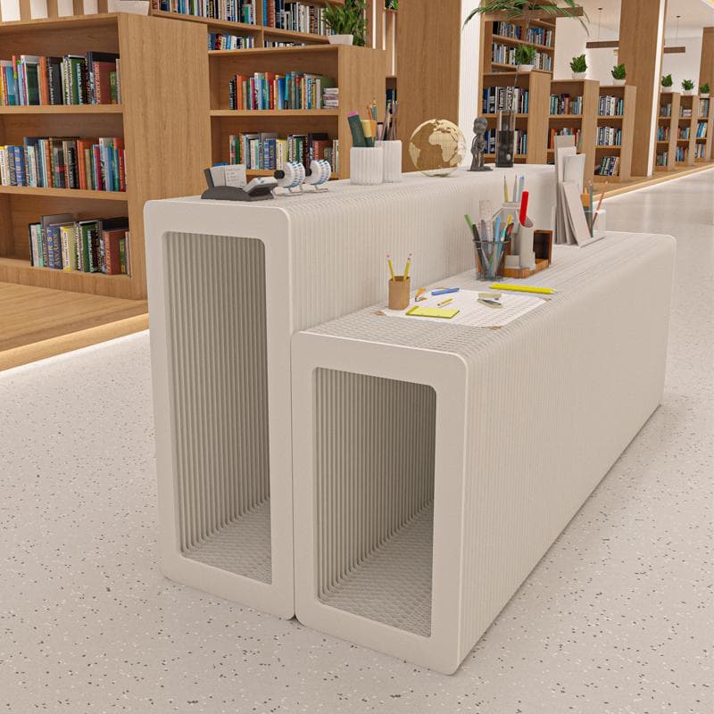 ディスプレイラック 中空展示台 陳列台 折りたたみ長さ2-3m高さ98㎝