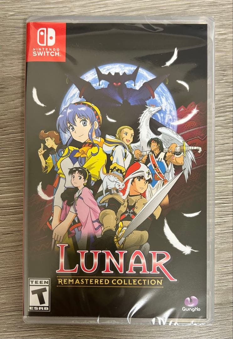 【新品未開封】LUNAR リマスターコレクション switch スイッチ