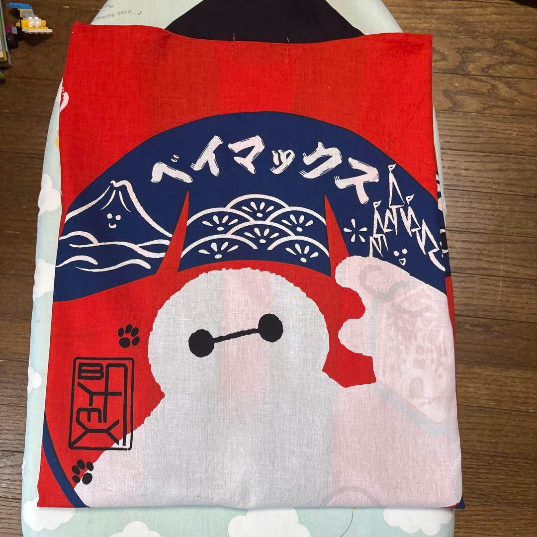 ディズニー ベイマックス 法被（はっぴ） 半纏 - メルカリ