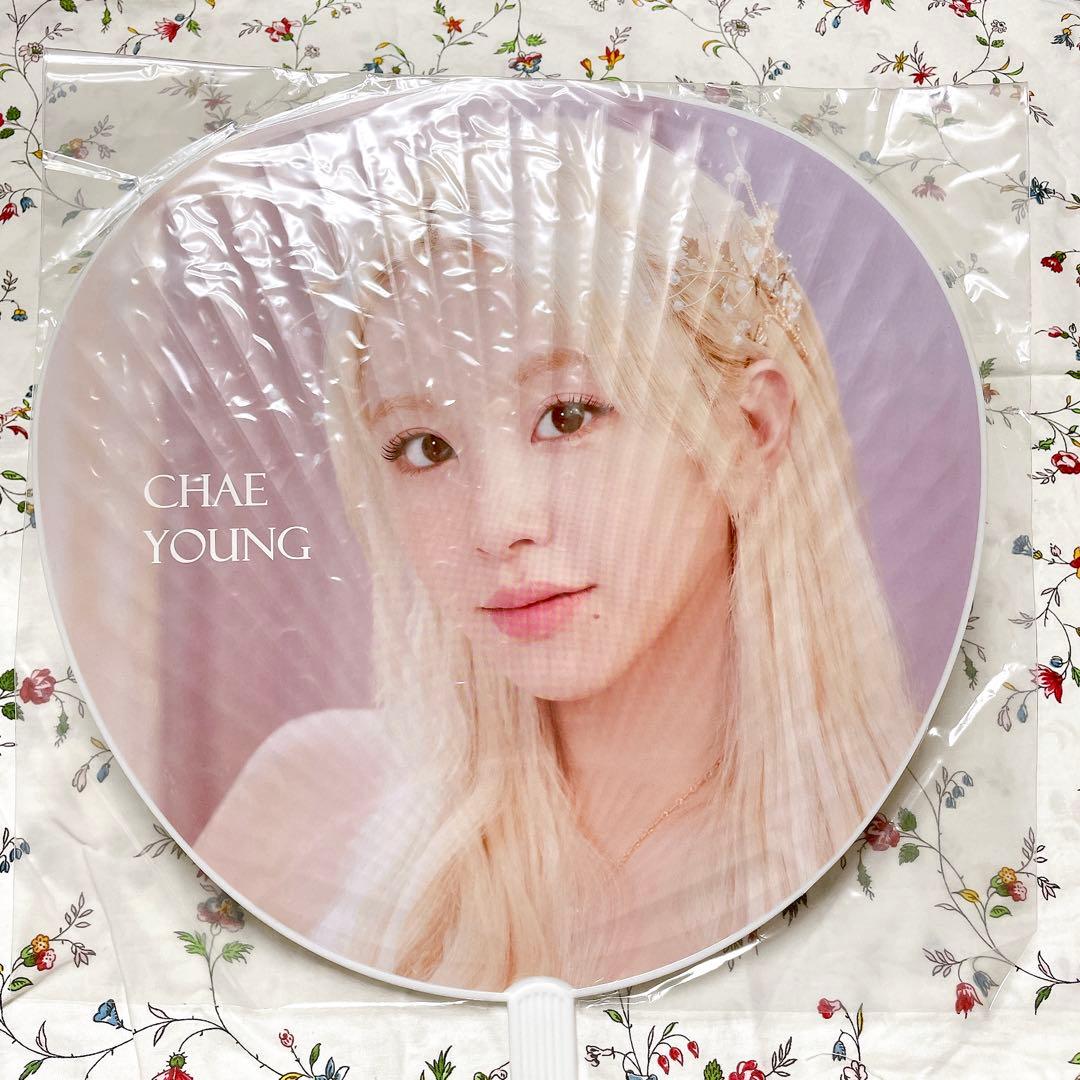 TWICE チェヨン うちわ うちわケース