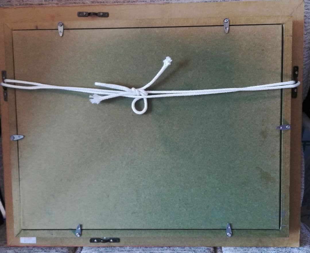 最終 値下げ! 油絵　小花　紺野八郎作品