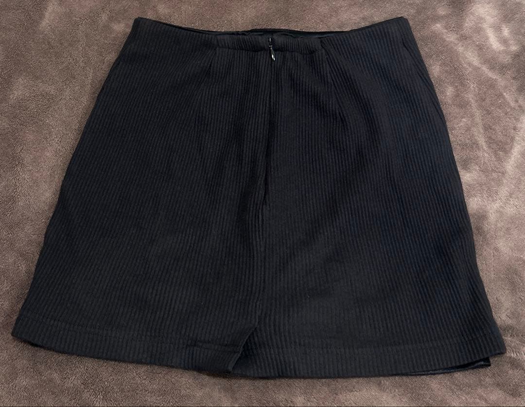 フロントジッパー ニット タイト キャバドレス セットアップ ローブドフルール