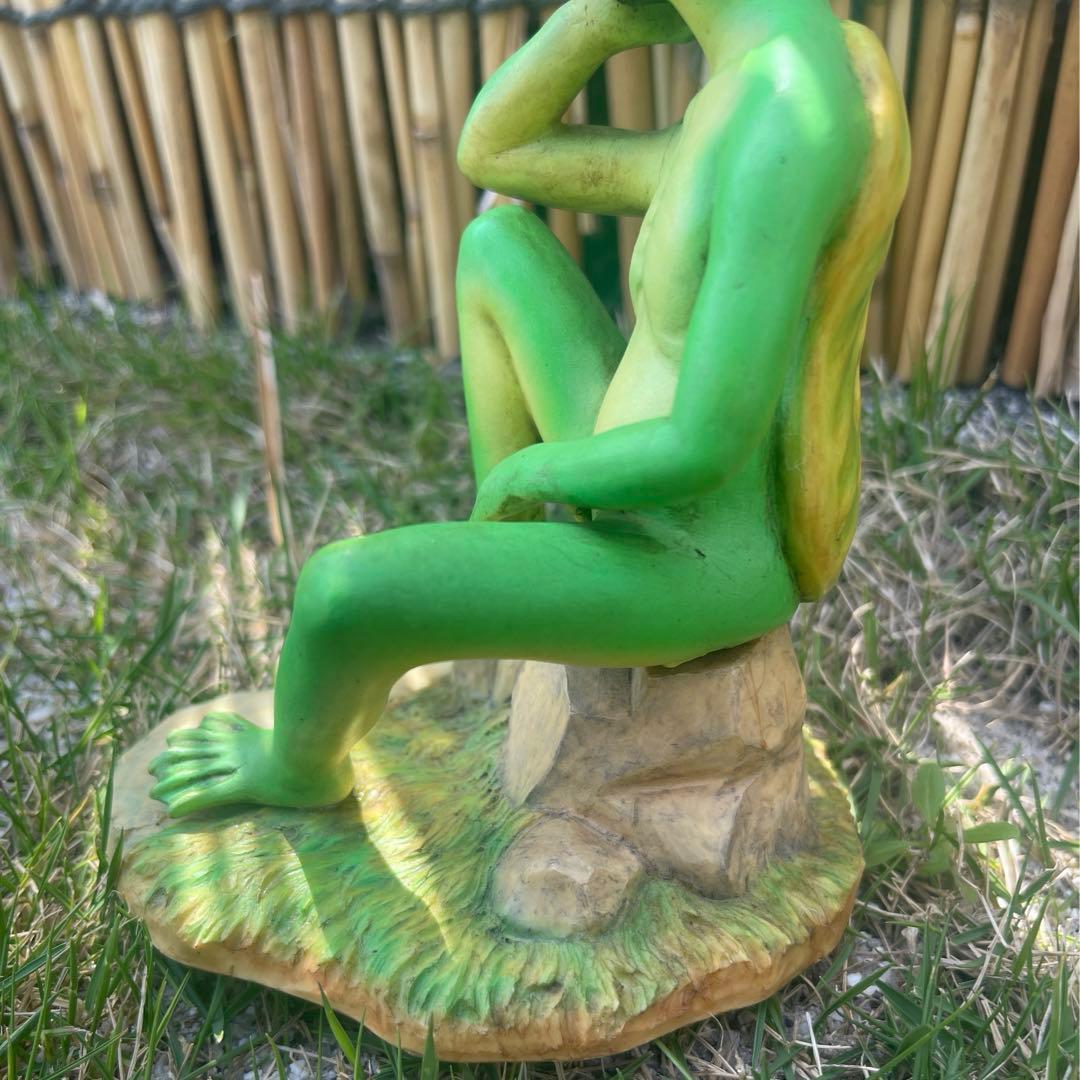 河童フィギュア　一点物