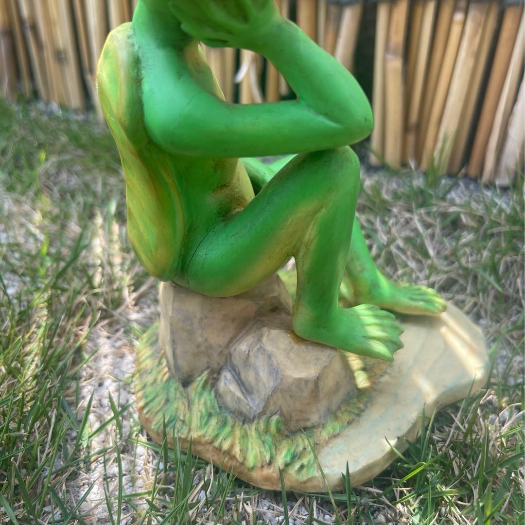 河童フィギュア　一点物