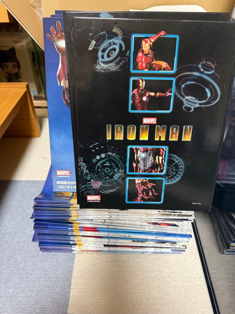 週刊アイアンマン デアゴスティーニ 全120巻 フルコンプリートセット