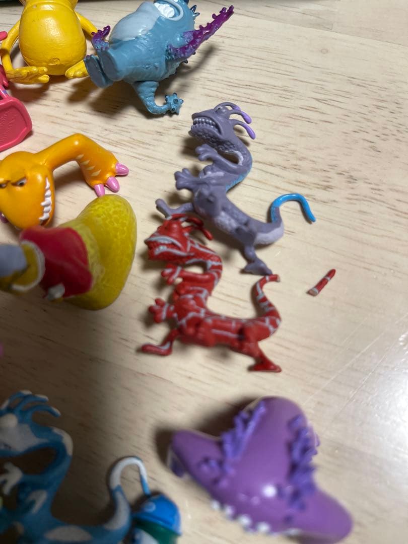 モンスターズ・インク ちいサイズコレクション　コンプリート　MU ディズニー
