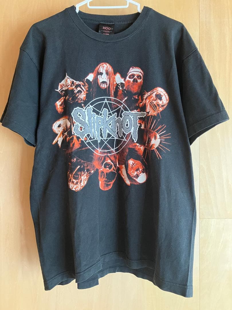 ヴィンテージ Slipknot Iowa 2002 XL Tシャツ SHOOT - メルカリ