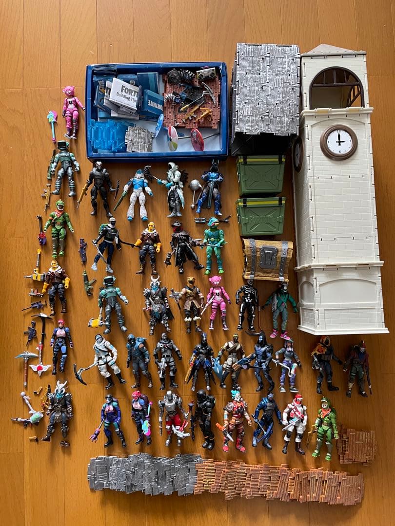 Fortnite フィギュアセット 大量 37体 宝箱 弾薬箱