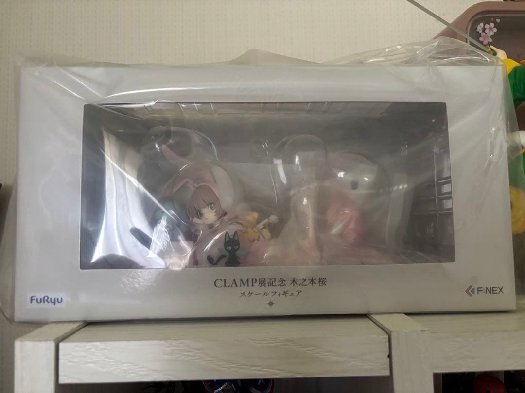 カードキャプターさくら CLAMP展記念 木之本桜 スケールフィギュア