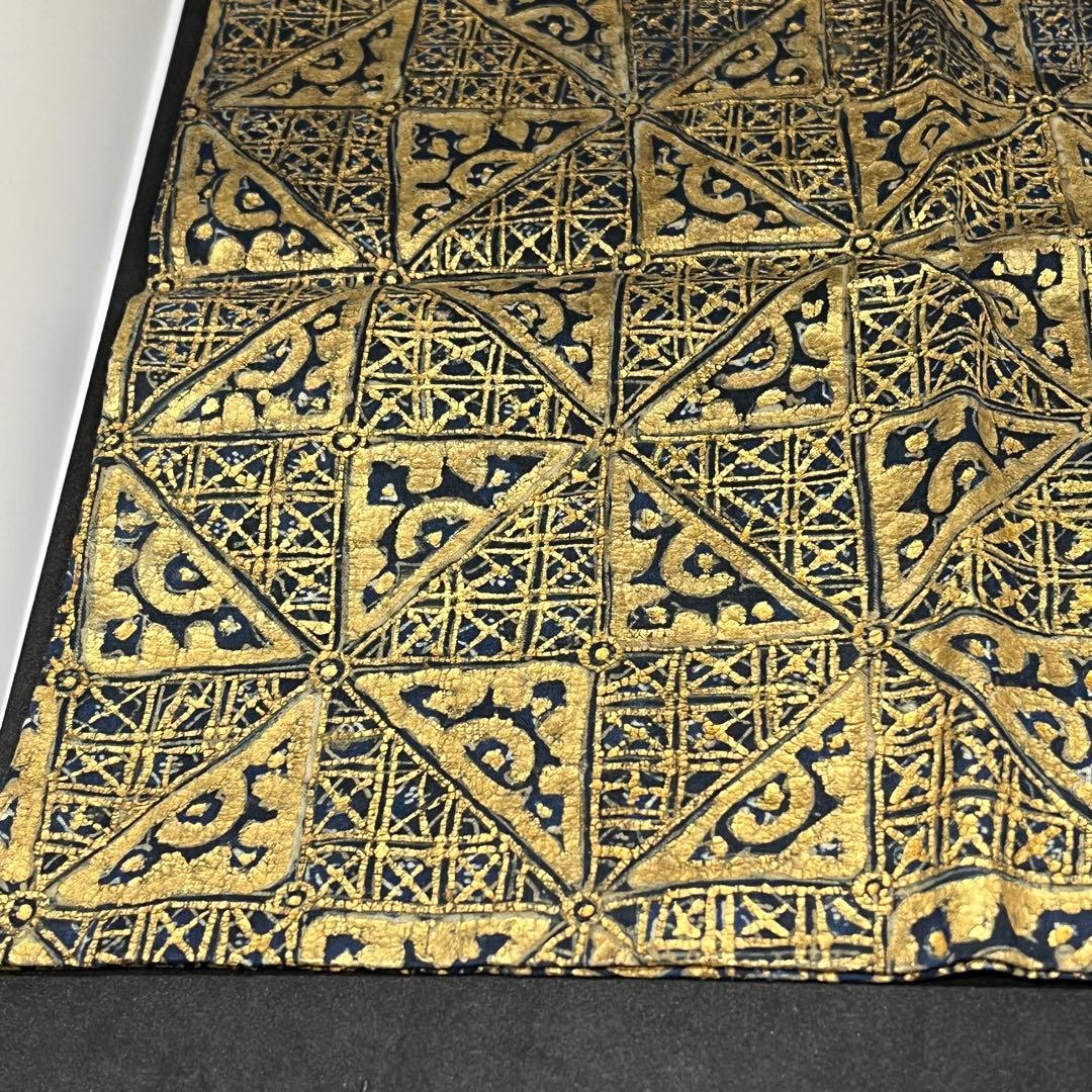 金更紗 帛紗 京都 神田法衣店調製 木箱 - メルカリ