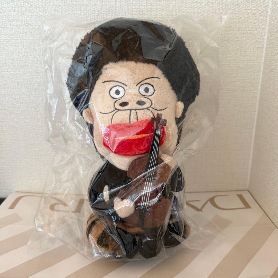 ドリフターズ展 雷様 かみなりさま ぬいぐるみ いかりや長介 高木ブー 仲本工事