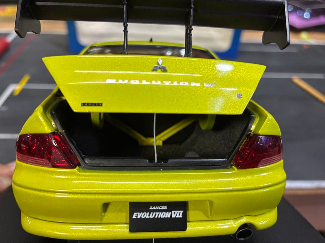 オートアート　1/18 ランエボVII オプショナルキット