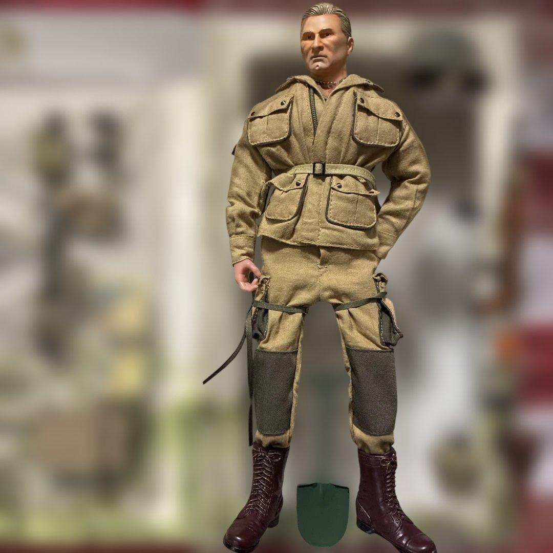 ドラゴンモデルズ製　1/6アメリカ陸軍第82空挺師団　デァニー軍曹