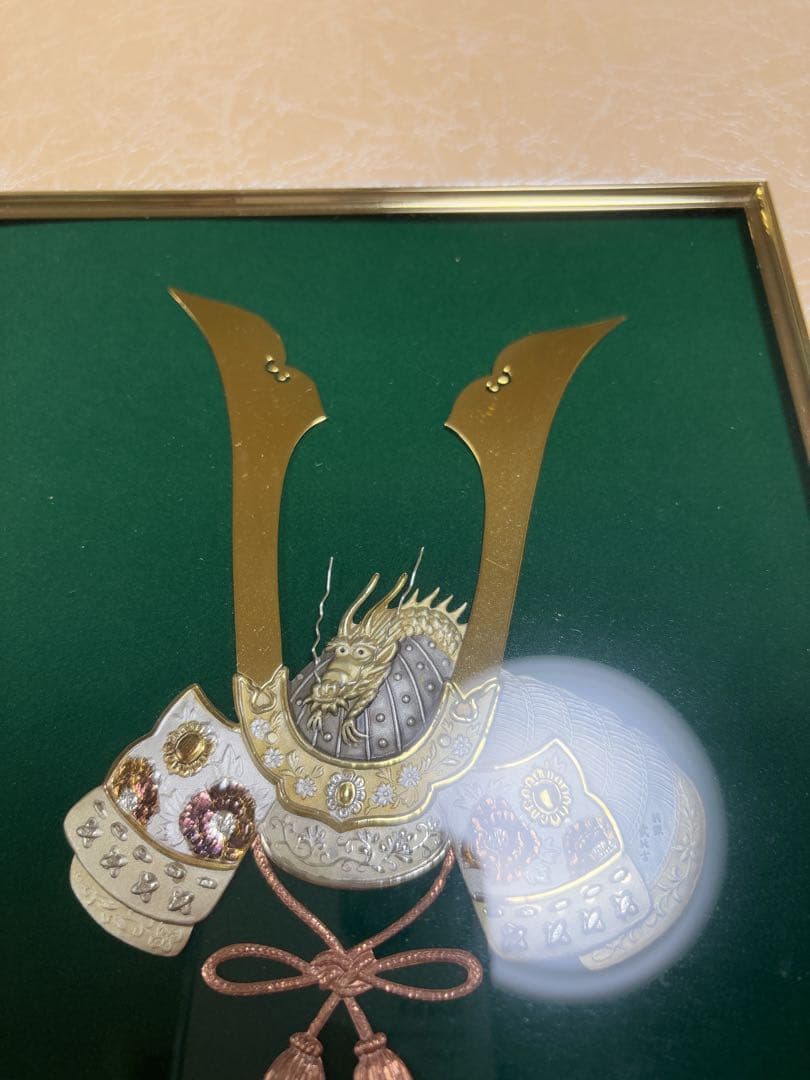 TAKEHIKO 武比古 純銀八角額 兜 6号