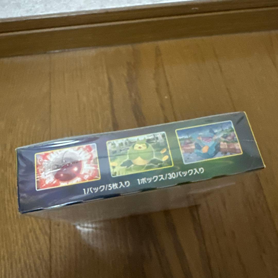 【未開封品/シュリンク破れ有り】ポケモンカードゲーム イーブイヒーローズ1BOX