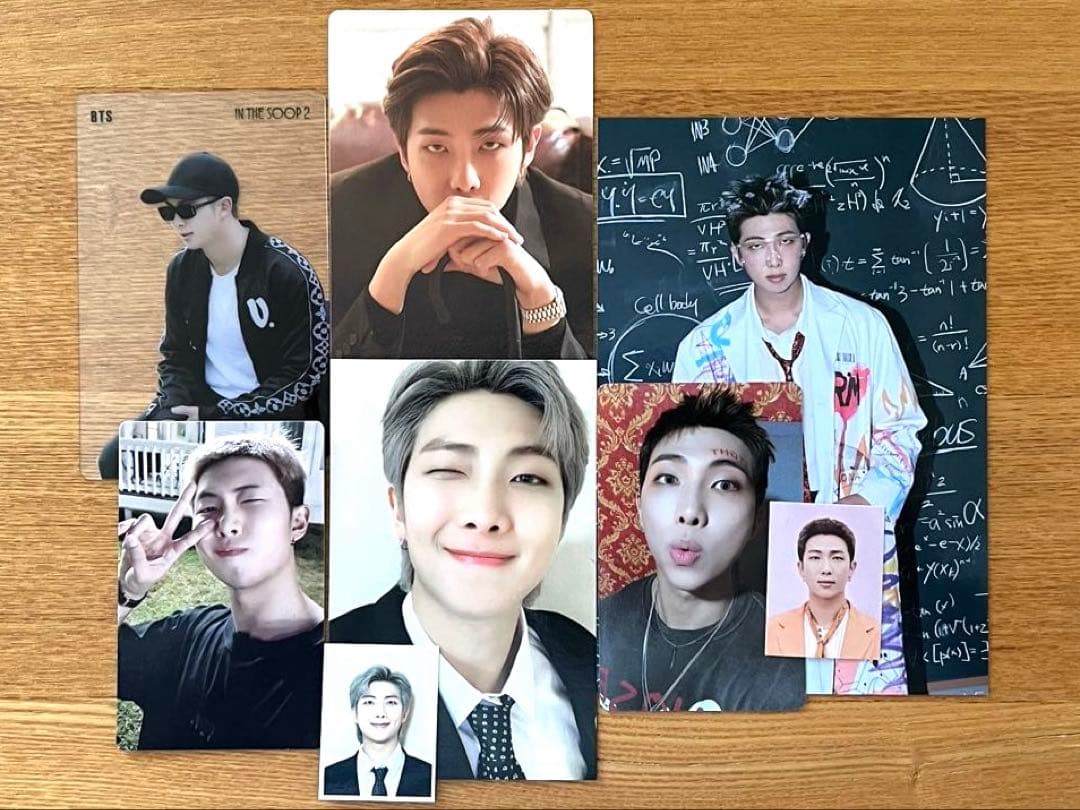 BTS ナムジュン RM Begins ラキドロトレカ フォトカード セット