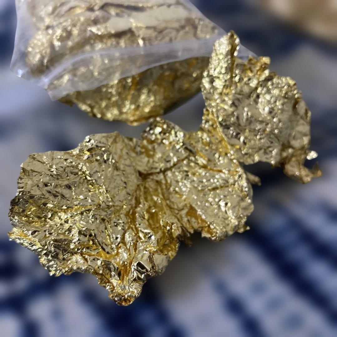 金粉 金箔 蒔絵 ジャンク