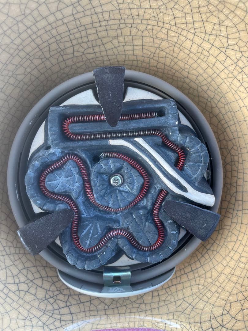 茶道具 野々田式 風炉型電熱器 ヒーター さつま琵琶色A元箱 - メルカリ