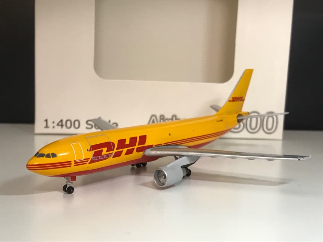 激レア DHL A300 Aeroclassics 1/400