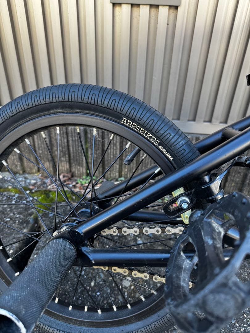 自転車本体 ARESBIKES STNex Black BMX 16