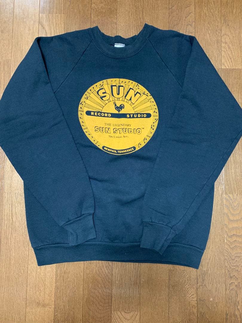 90s Sun Studio スウェット made in usa 在原みゆ紀着用