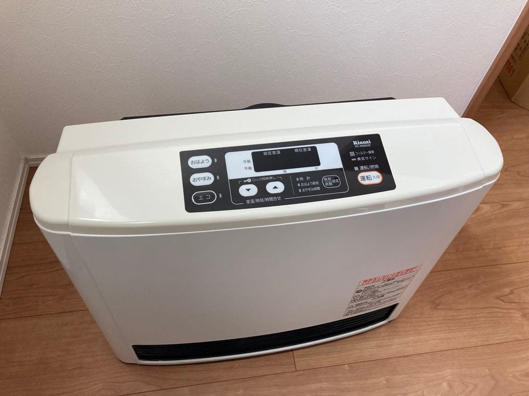 リンナイ RC-M5802E ガスファンヒーター ベストセラー