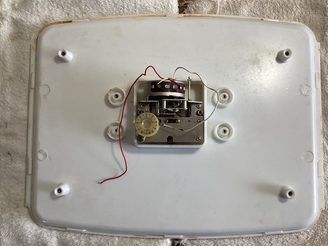 東京時計Flux モーター式時計　昭和40年代