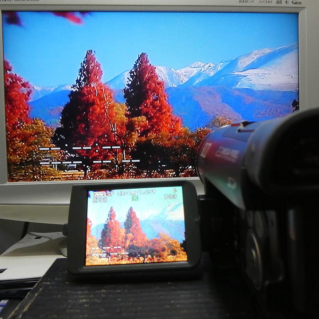 動作良好 パナソニック NV-GS200 MiniDVビデオカメラDVD化に最適