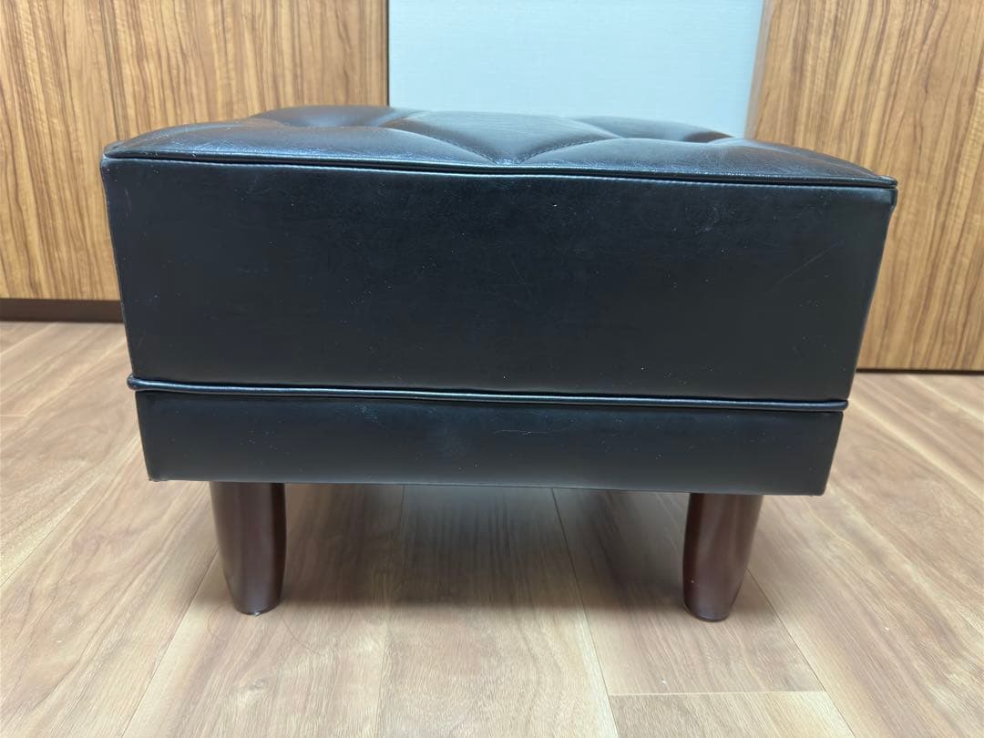【美品】カリモク オットマン