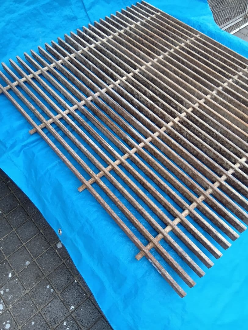 鳩舎 木製スノコ 2枚組 苗木 倉庫 盆栽 小屋 簀子 グレーチング 愛鳩の