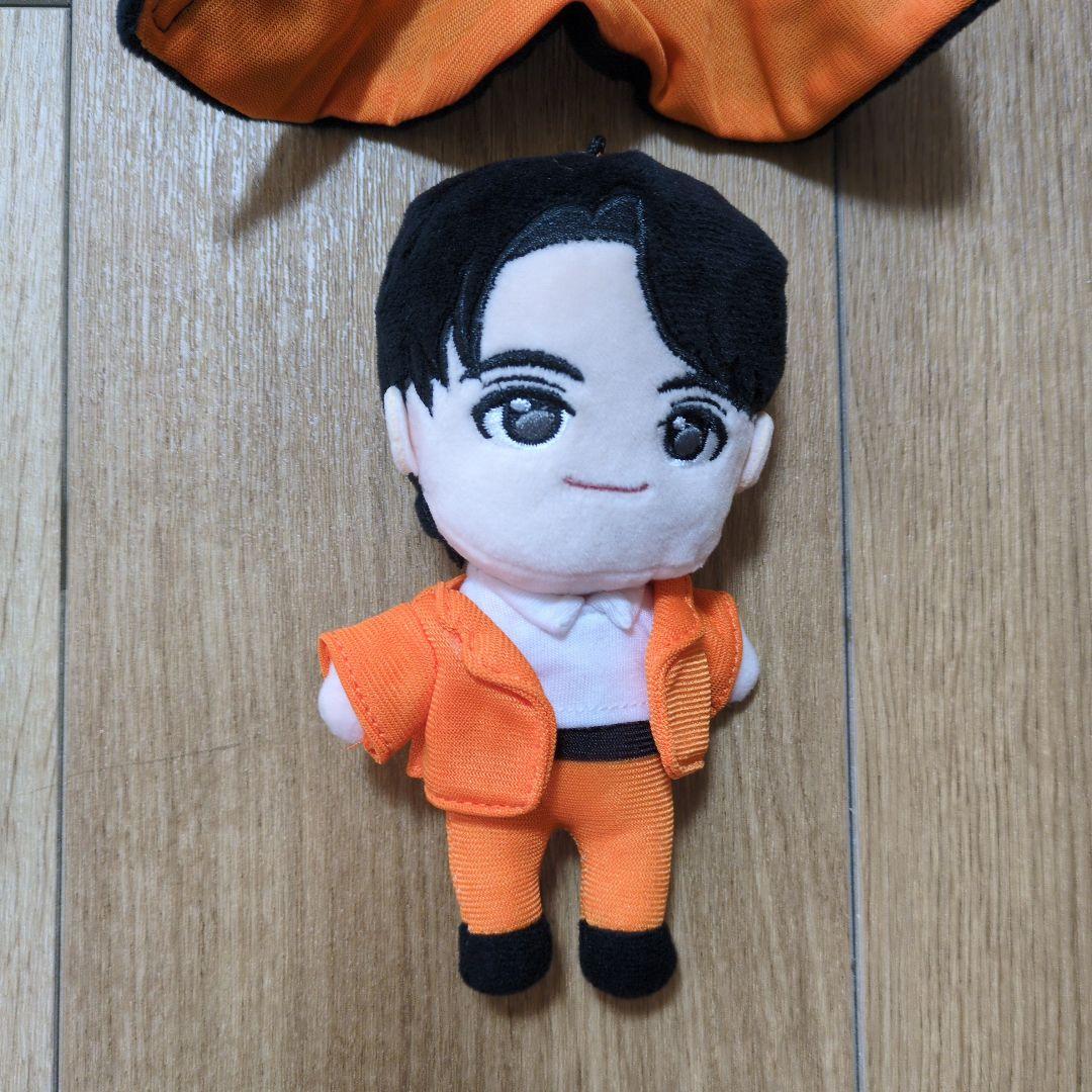 【美品】柏木悠 ハル 超特急 ぬいぐるみ マスコット JOKER