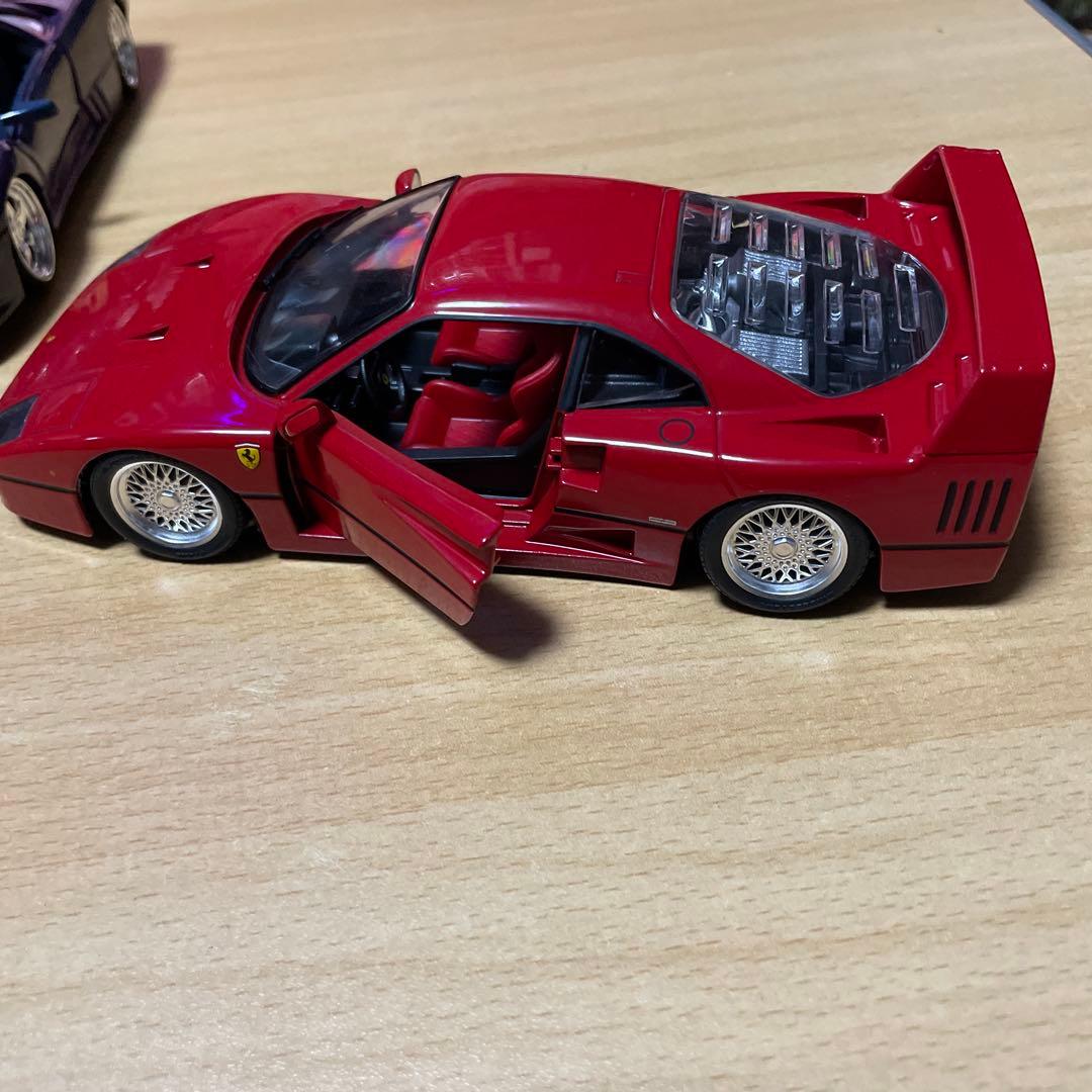 フェラーリ　1/24 ミニカー